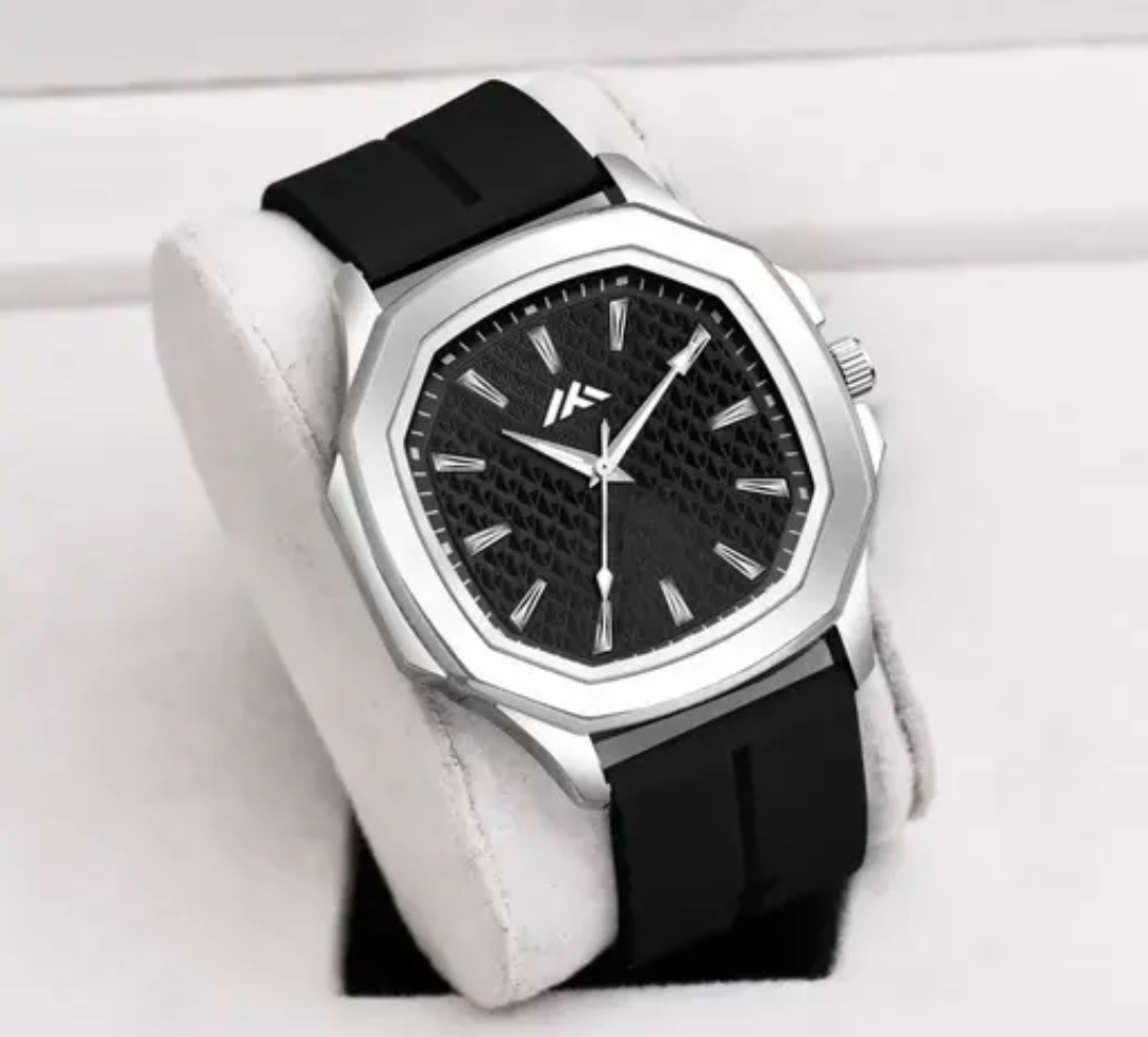 Classy Analog Quartz Watch – Smart, Stylish, Affordable