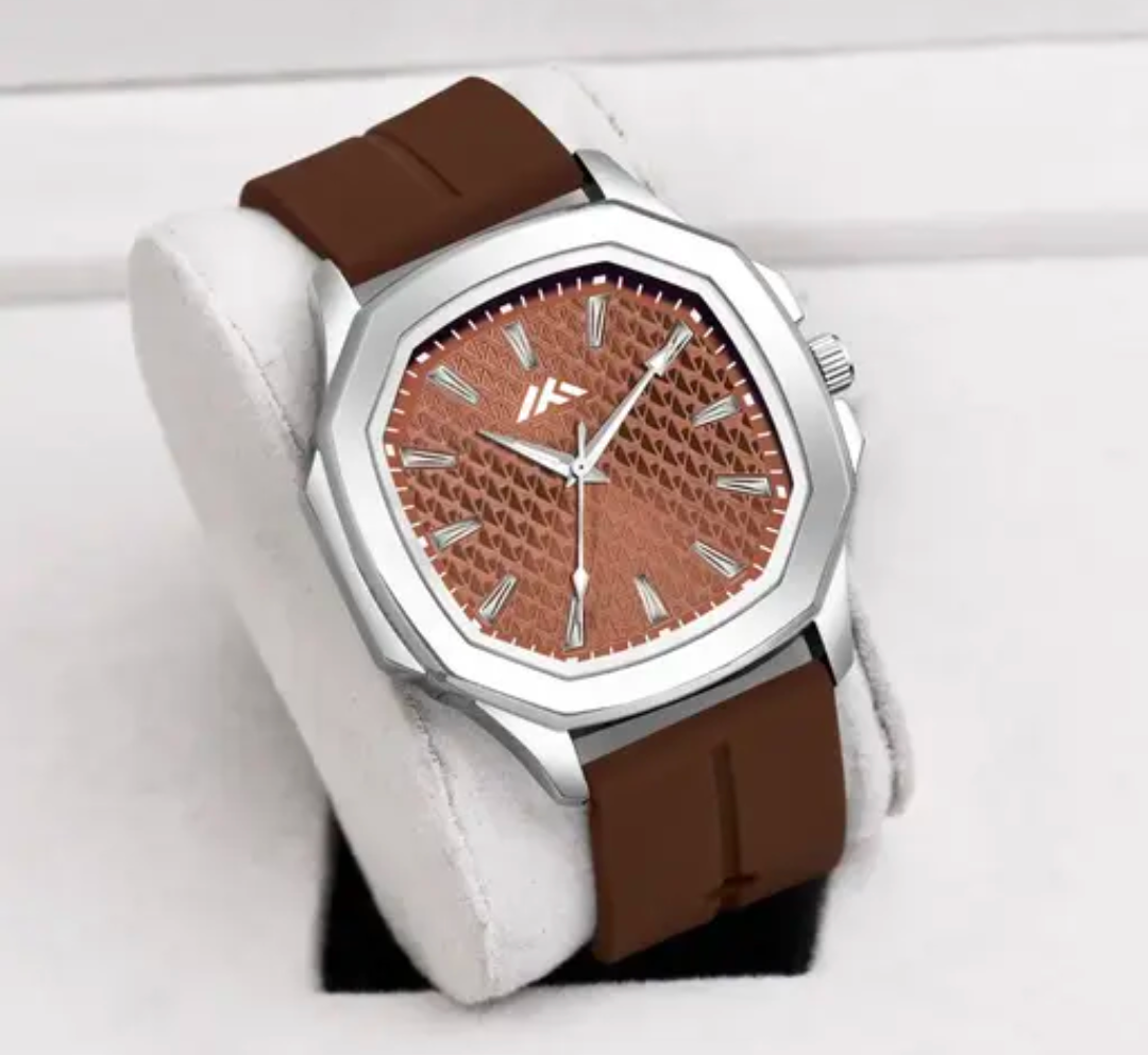 Classy Analog Quartz Watch – Smart, Stylish, Affordable
