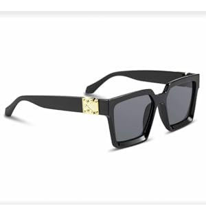 Unisex Rectangular Sunglasses – Cool, Minimal, Timeless