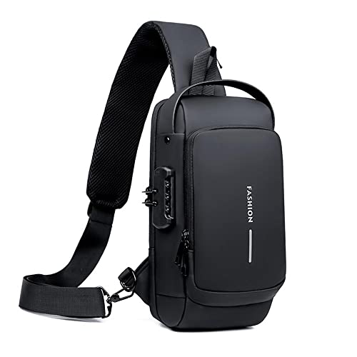 Modern Anti-Theft Backpack with USB – Dual Tone Design