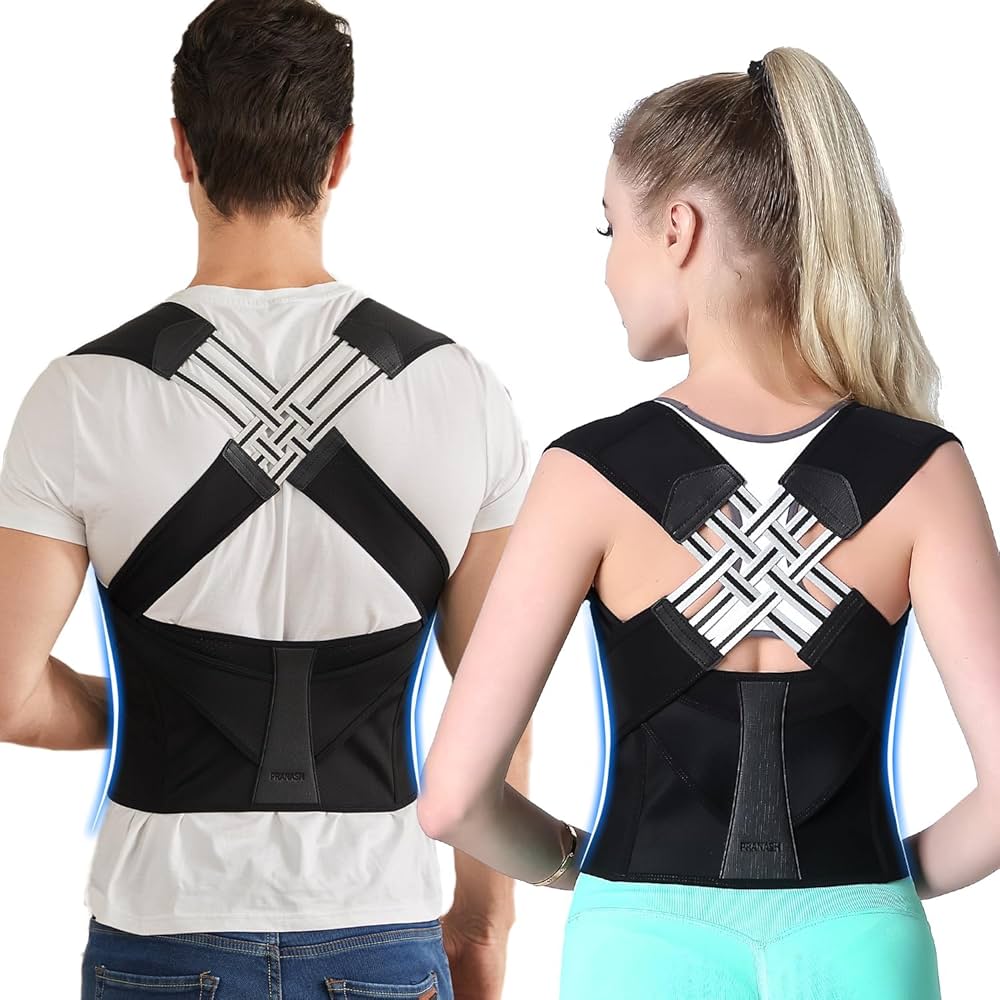 Posture Correcter - Feel Tall, Improve Confidence, Relieve Pain.