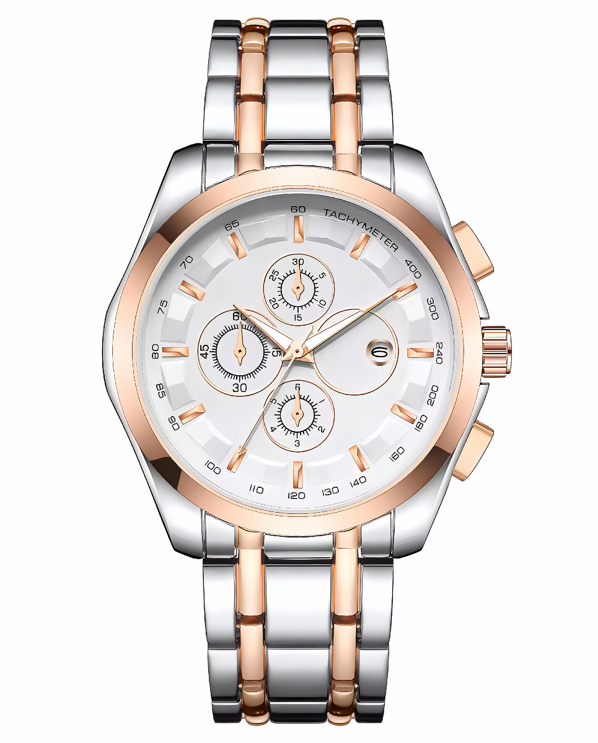Smart Analog Watch for Men – Vintage Inspired Design