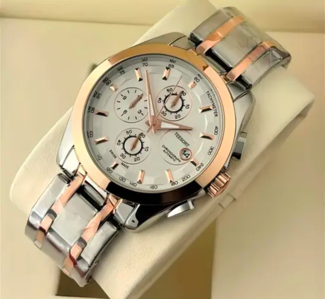 Smart Analog Watch for Men – Vintage Inspired Design