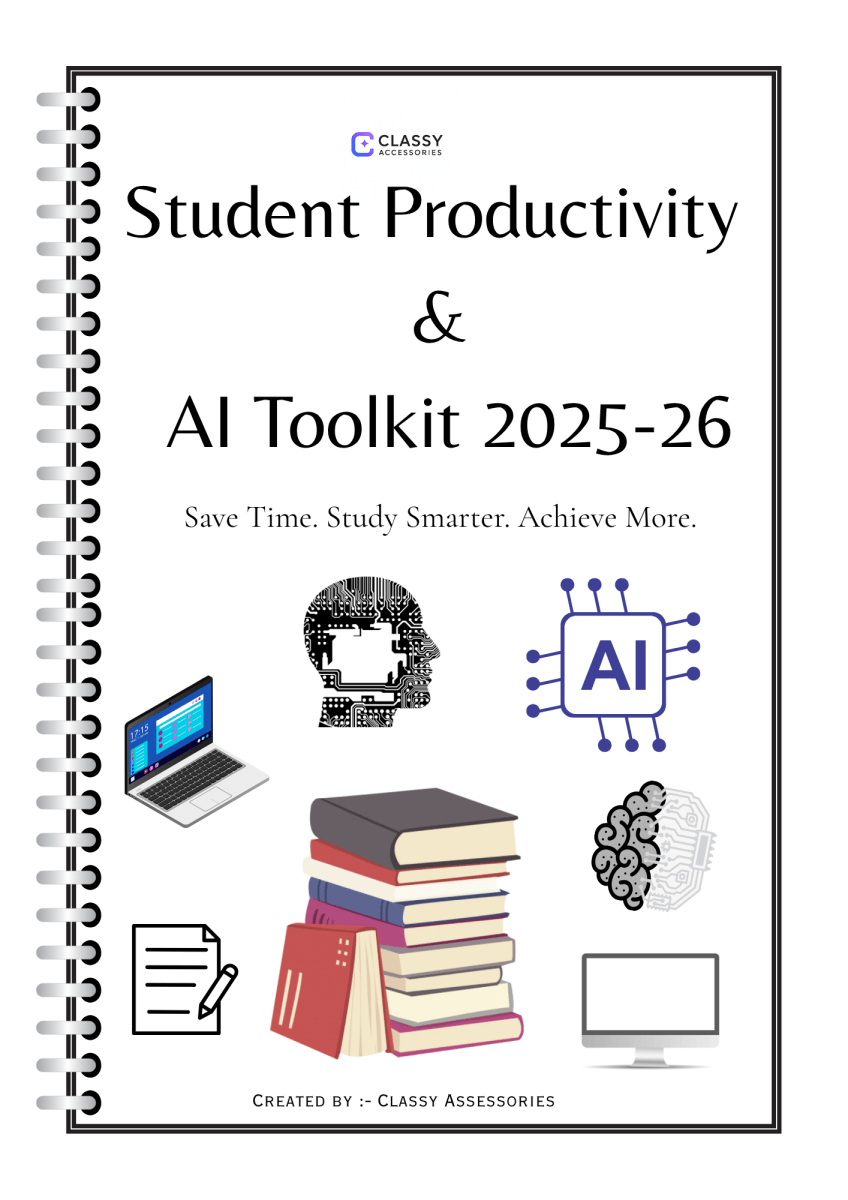 Study Smarter: The AI - Powered Productivity 12 - pages Toolkit for Students by Classy Assessories from Classy Assessories